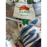 Farm Rio  High Waist Shorts in Blue Tropical Print Size XSmall Photo 4