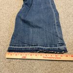 Kut From The Kloth Kut from the‎ Cloth Elena Super Flare Raw Hemmed Long Jeans sz 14 NWT Photo 5