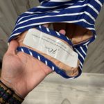 J.Crew NWOT Women's  Nautical Balconette Underwire One-Piece Swimsuit size 6 Photo 5