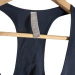 Athleta Drawstring Cinch Sides Racerback Sleeveless Athletic Tank Top Size M Photo 2