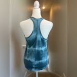 Nike  Women's Summer Luxe Print Racerback Tank Top Green‎ Size Small Photo 2