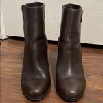 Michael Kors 💖 Silvy Animal Print Heeled Ankle Booties Photo 2