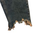 We The Free Dark Blue Maggie Mid Ride Straight Leg Jeans- Size 27 Photo 1