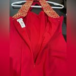 Cache Elegant Red  brand Dress Photo 6