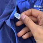 Outdoor Voices Relay Wide-leg Track Pants In Blue Size Small Photo 5