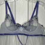 Adore Me Arctic Ice Sheer Lingerie Nightwear Sz 38B NWT Photo 2