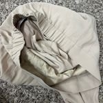 Akris Tapered Crêpe Pants with Elastic Back CHRIS Nude Sz 12 Photo 14