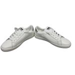 Vintage Havana NEW  Carla White Silver Foil Star Sneakers Women's Size 7.5 Photo 2