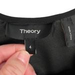 Theory Black Adlerdale Haze Dress Slip Photo 2