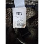AEFFE Spa Narcisco Rodriguez Wool/Cotton Brown Tweed Pants Flat Front Sz 8 Photo 3