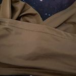 Run The World Nation Womens Brown Strappy Bra Crop Top S Small Bust 30” 32” NWT Tan Photo 6