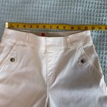 Spanx  Twill Crop Wide Leg Pants Womens SP Small Petite Beige Cream Pull On Photo 6