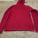 The North Face Deep Red Fleece Jacket Photo 3