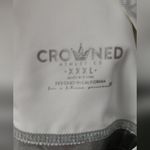 NWT Crowned Athletics Galactic Gals Rebel Princess Long Sports Bra XXXL 3X Large Silver Size undefined Photo 6