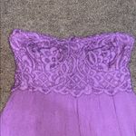 Free People  FP One Adella Corset Maxi Dress Beauty Berry Small Photo 4