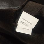 Olsen Europe Womens Lamb Fur Coat Size 10 Brown Shearling Button Closure Turkey Photo 11