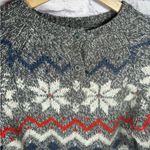 Counterparts Wool blend petites sweater multicolor and pattern womens size small Photo 1