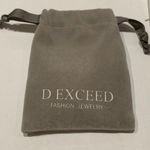 🍁3/$18 NWT D EXCEED black gold‎ earrings jewelry fashion dangle CLL Photo 4