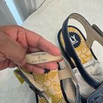 Fly London  Leather Braided front Wedge Sandals Lipstick size 38 Photo 8