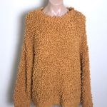 Listicle  Golden Yellow Popcorn Sweater Photo 0