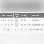 Aqua Green  - Black One Piece Swimsuit UPF 50 Size Small Photo 5