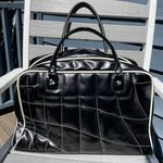 MTV Brand MTV Vintage black faux leather large purse Photo 5