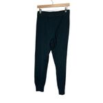 Spiritual Gangster Luxe Essential Rib Jogger Deep Forest Small Loungewear Comfy Photo 3