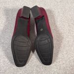 Worthington Women's Burgundy Leather Block Heel Pumps Size 8 Workwear Photo 9