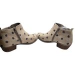 Carlos Santana  Brie Polka Dot Ankle Boots size 9.5 Photo 4