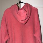 Nike  Mini Swoosh Oversized Plush Hoodie in Archaeo Pink Photo 12