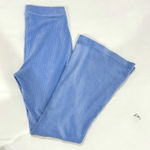 Aerie Corduroy Blue Flare Legging Pangs Photo 0