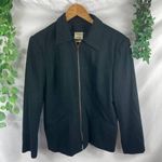 Hillard & Hanson  Wool Zip Up Jacket Photo 0