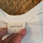 Vestique Babe White Crop Top Photo 2