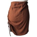 SheIn Side Ruched High-Rise Mini Skirt Photo 44