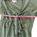 See You Monday  Women’s‎ mint green Casual Dress Size L Photo 7