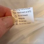 Women’s White Quilted Puffer Coat With Faux Fur Hood – New Without Tags Size M Photo 3