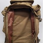 9.11 Tactical Series Muddy Colour Full Gear Extreme Outdoor Tactical Backpack Tan Photo 4