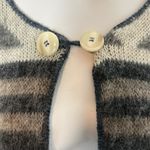 Vintage Icewear Wool Poncho Made in Iceland Gray Size M Photo 10