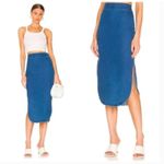 Frank & Eileen  Unforgettable Skirt in Medium dark nwot 2 denim $225 fall casual Photo 1