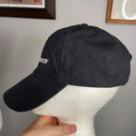 Starbucks  Adult One Size Black Logo Adjustable Hat Baseball Cap Photo 1