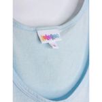 LuLaRoe  American Flag Tank Top Light Blue Size Small 55% Cotton Simply Comfortab Photo 4