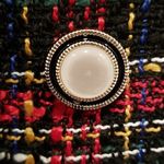 Rachel Zoe 💕💕 Tweed Boucle Blazer Suit Jacket ~ Multi-Color Plaid XS NWOT Photo 3