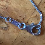 Natural Baltic Amber Sterling Silver Necklace Photo 6