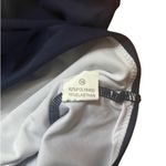 Blooming Jelly  Navy Blue Tie Front Bikini Women’s Size Medium Photo 2