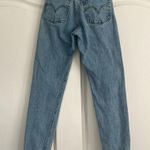 Levi's Wedgie Icon Fit High Waist Jeans Size 24 Photo 4