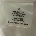 Romeo + Juliet Couture Elegant White Off-Shoulder Women's Top Photo 5