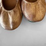 Tieks  Rose Gold Glam Leather Ballet Flats Women's Size 6 Photo 8