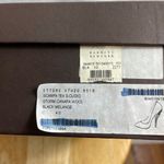 Bottega Veneta  Wool Tweed Crystal Heel Pump Photo 7