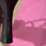 Touch of Nina The 9.5 Heels Formal Low Heel Strappy Satin Sandals Elegant Dressy Photo 8