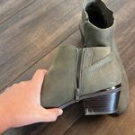 Simply Vera, Vera Wang Simply Vera Side Zip Ankle Booties in Vienna Olive Photo 1